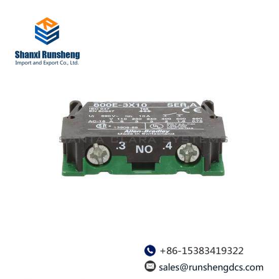800E-3X10 Contact Block