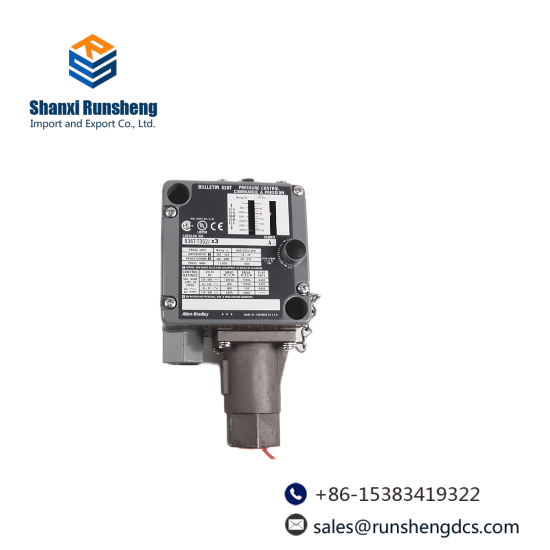 836T-T352J Bulletin Pressure Controls