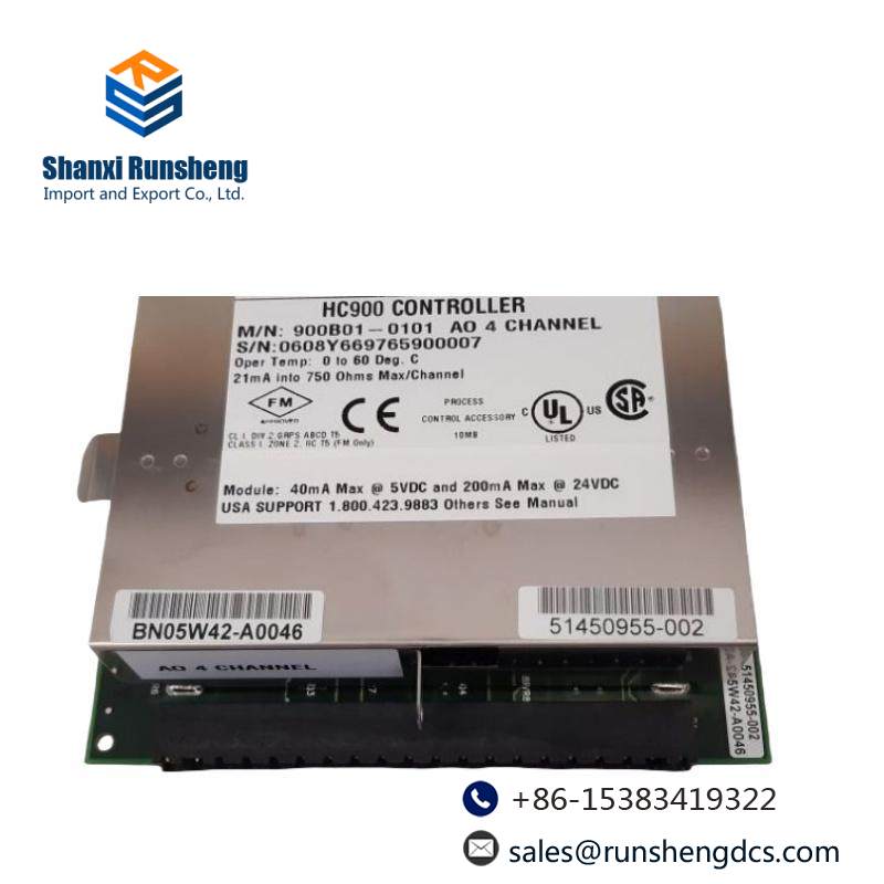 HONEYWELL 900A01-0101 Analog Input module