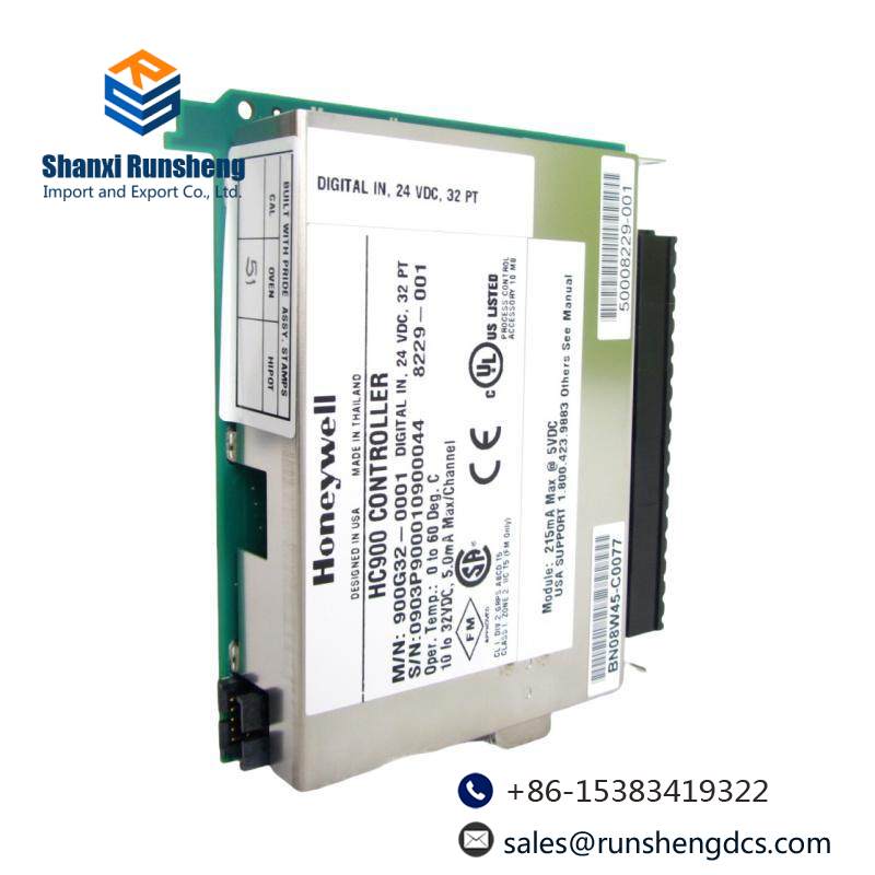 HONEYWELL 900B01-0101 ANALOG OUTPUT MODULE
