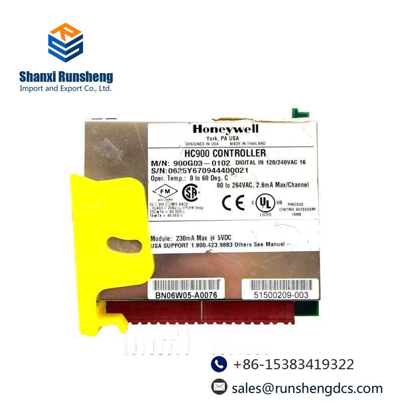 HONEYWELL 900G03-0102 INPUT MODULE
