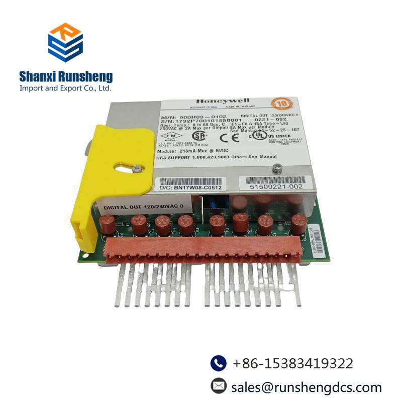 HONEYWELL 900H03-0102 ControlEdge Digital Ouput Module