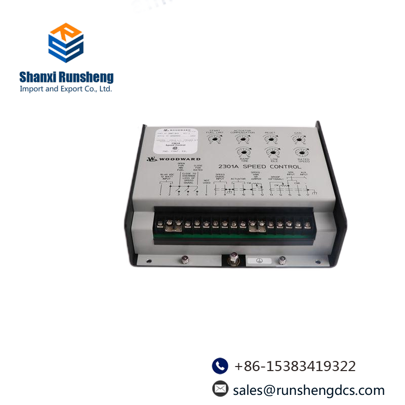 WOODWARD 9906-619 723 PLUS DIGITAL CONTROL