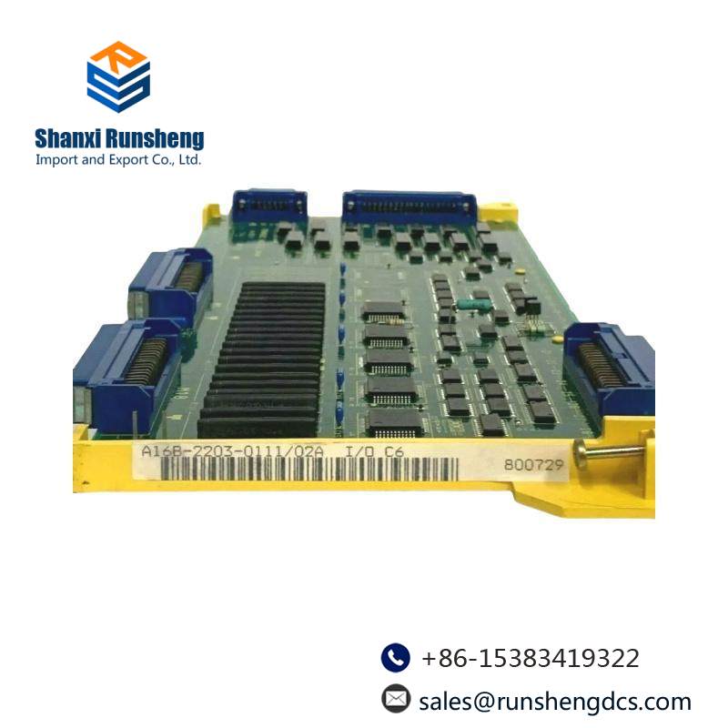 FANUC A16B-2203-0111 I/O PCB Card