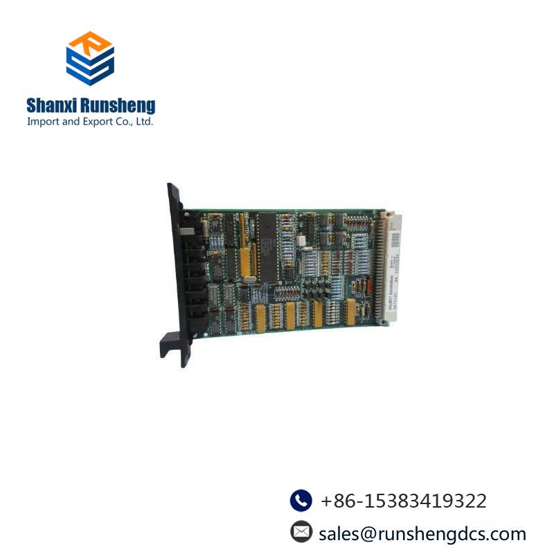 NELES A413125 AIU8 Analog Input Module