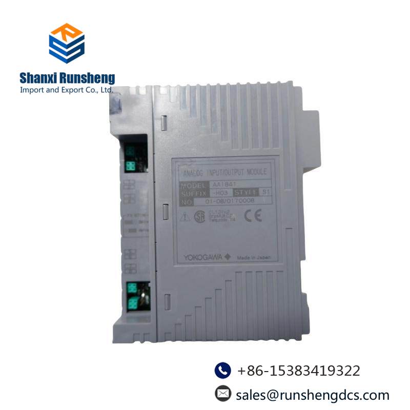 YOKOGAWA AAI841-H03 S1 Analog I/O Module
