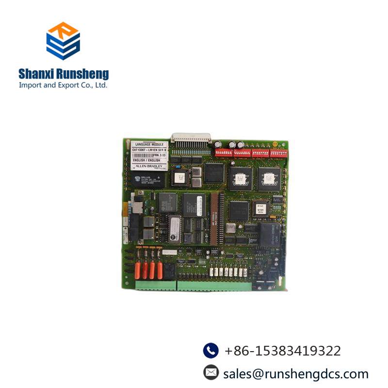 AB 1336T-GT1-SP34B 1336T-LM1EN 74103-015-52A 74101-954-52C Board Drive