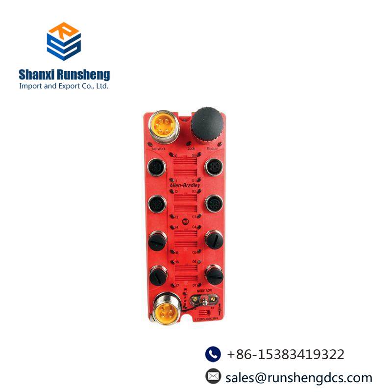 AB 1732DS-IB8 SAFETY INPUT MODULE