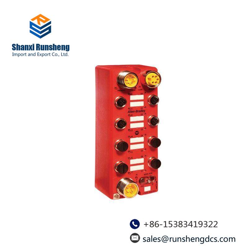 AB 1732DS-IB8XOBV4 I/O MODULE