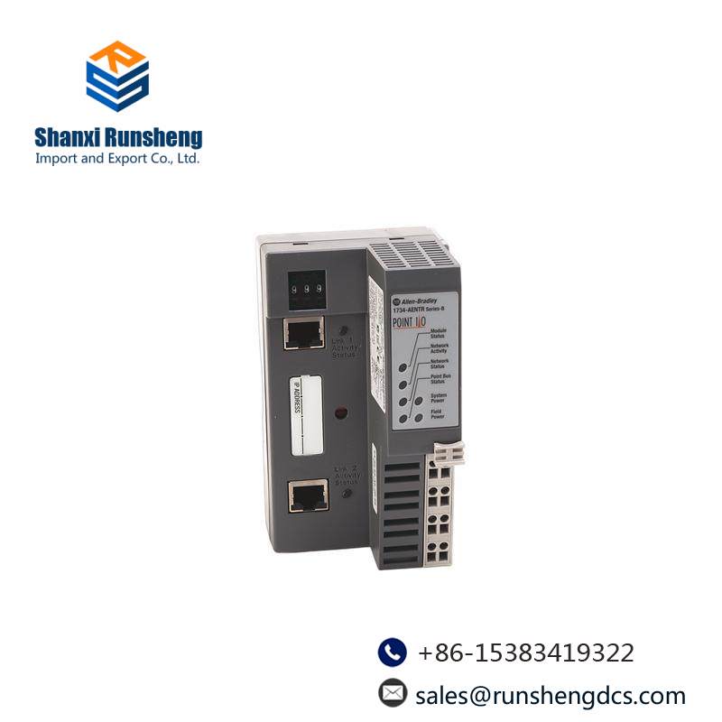 AB 1734-AENTR COMMUNICATIONS ADAPTER MODULE