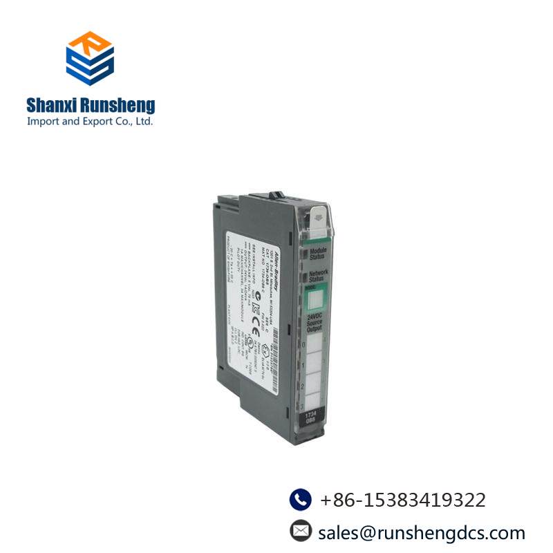 AB 1734-OB8 I/O MODULE