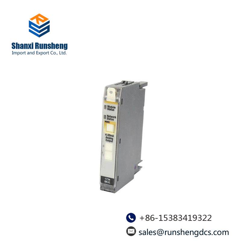 AB 1734-OE2C OUTPUT MODULE
