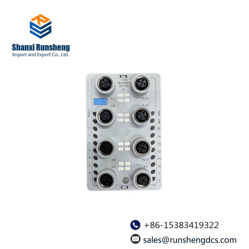 AB 1738-IB16DM12 DIGITAL INPUT MODULE