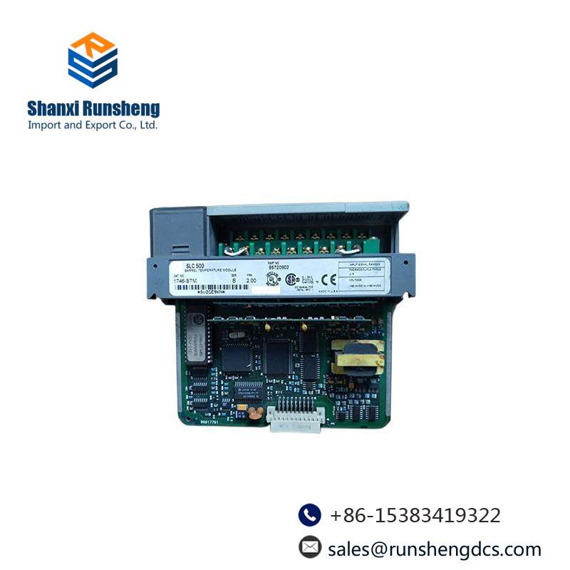 AB 1746-BTM CONTROL MODULE
