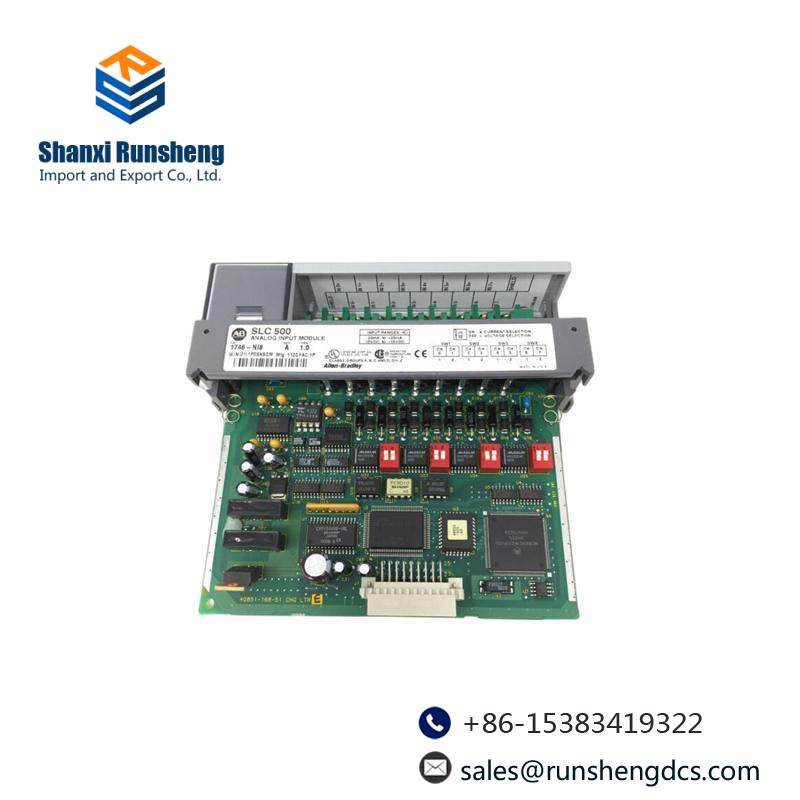 AB 1746-NI8 INPUT MODULE