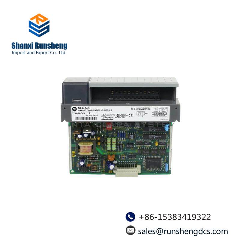 AB 1746-NIO4V I/O MODULE