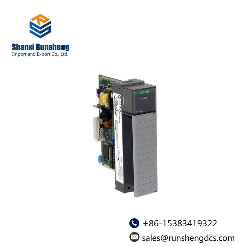 AB 1746-NO4I OUTPUT MODULE