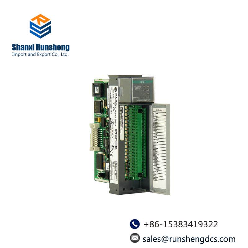 AB 1746-NT8 INPUT MODULE