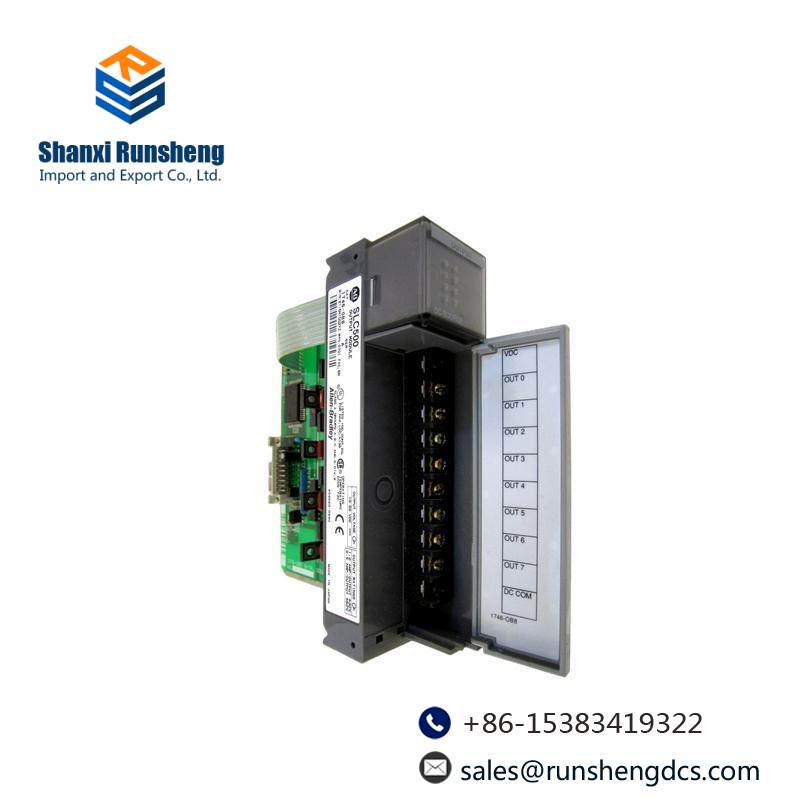 AB 1746-OB8 OUTPUT MODULE