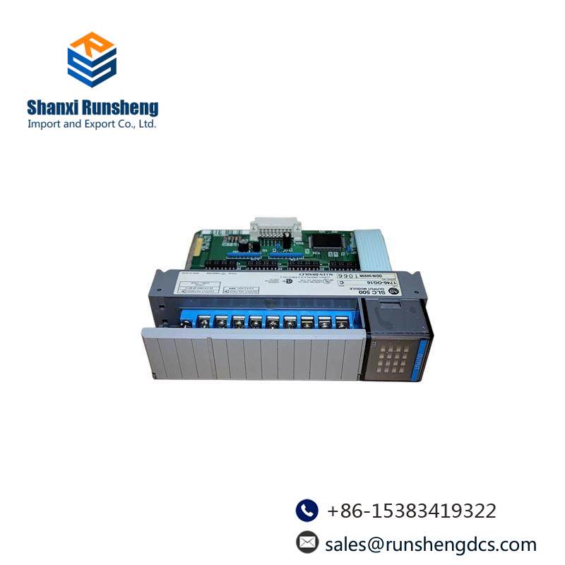 AB 1746-OG16 OUTPUT MODULE