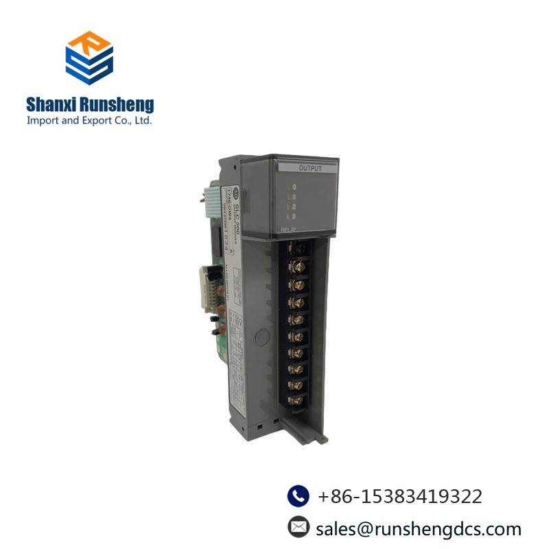 AB 1746-OW4 OUTPUT MODULE