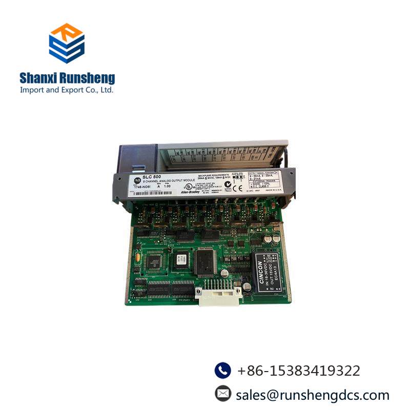 AB 1746SC-NO8I OUTPUT MODULE