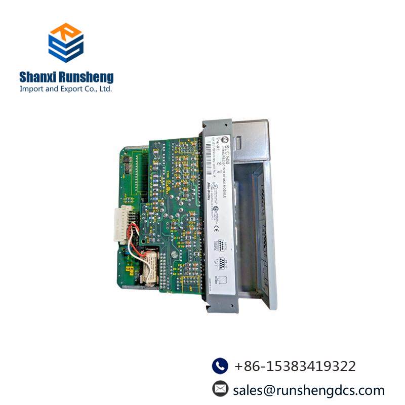 AB 1747-KE COMMUNICATIONS INTERFACE MODULE