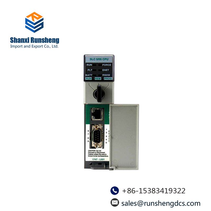 AB 1747-L551 CPU CONTROLLER