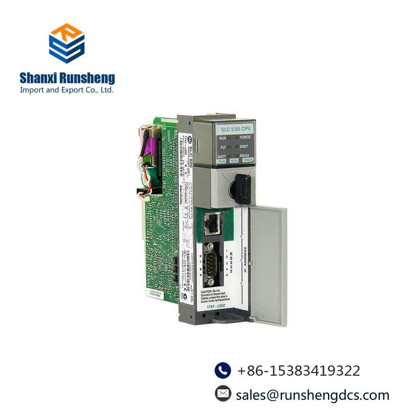 AB 1747-L552 CPU MODULE