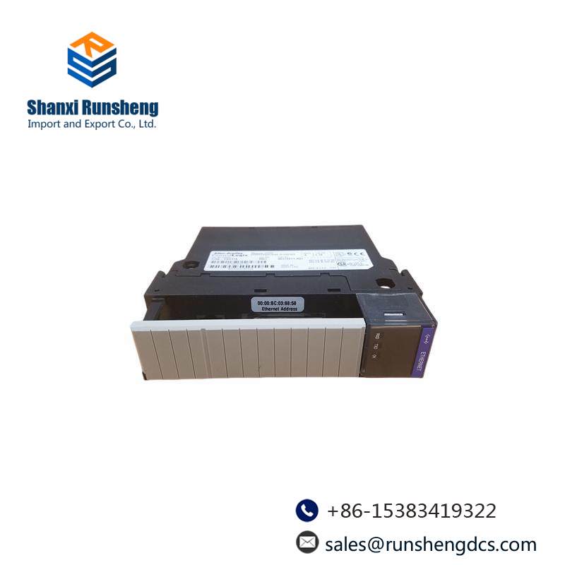 AB 1756-ENET COMMUNICATIONS MODULE
