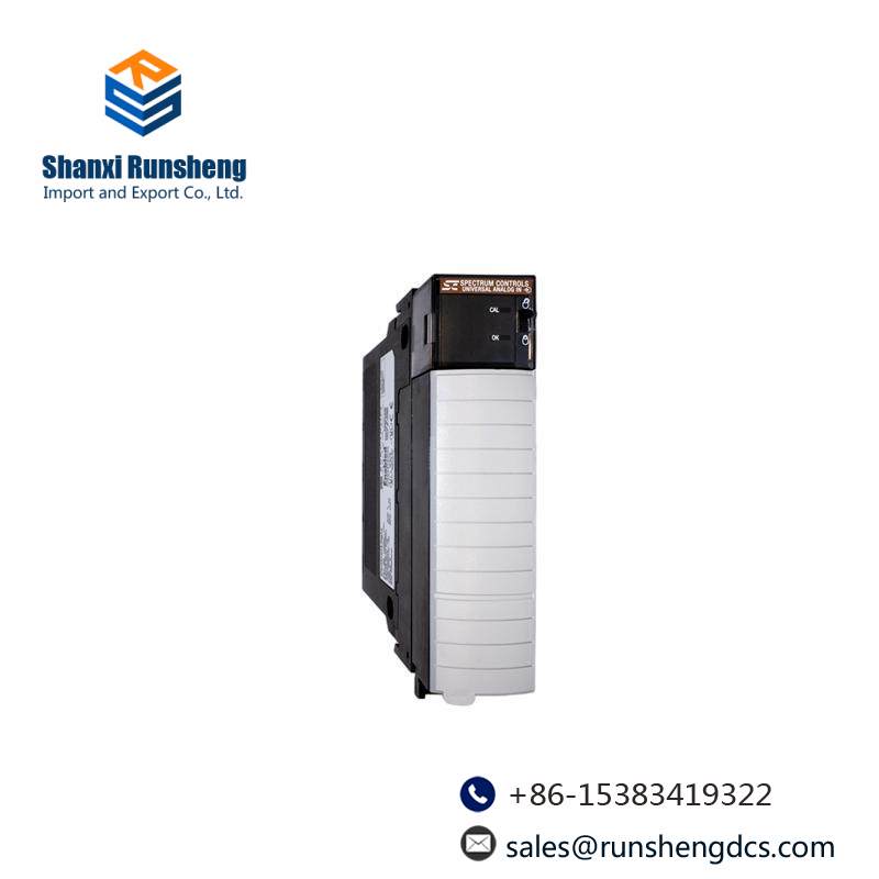 AB 1756-IRT8I I/O MODULE