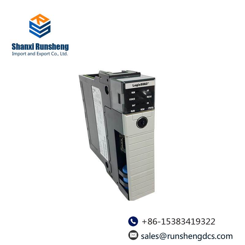 AB 1756-L63/A CONTROLLER MODULE