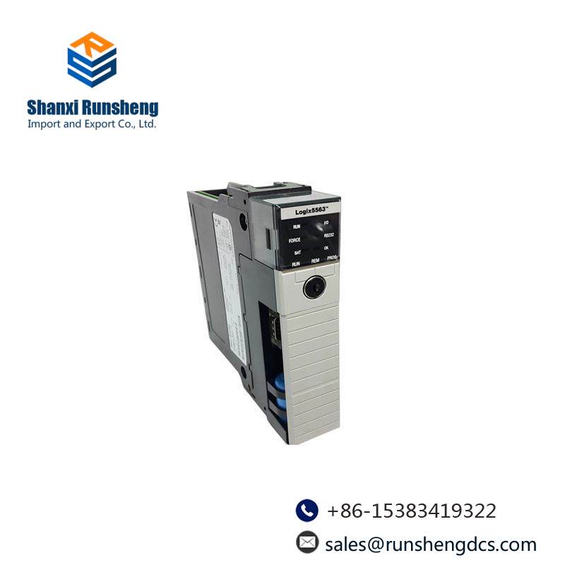 AB 1756-L63 CONTROLLER MODULE