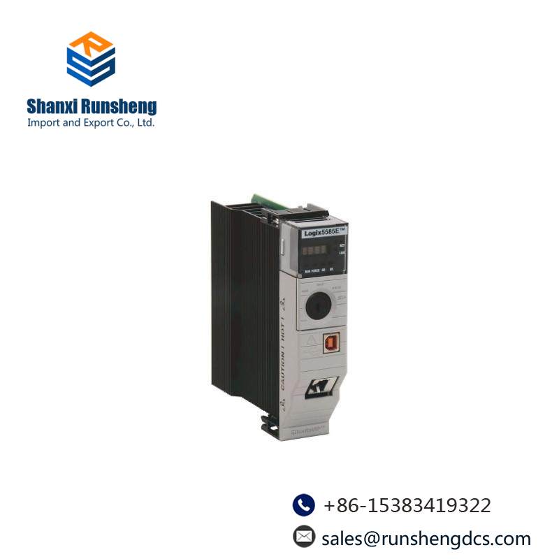 AB 1756-L84E ControlLogix5580 Controller