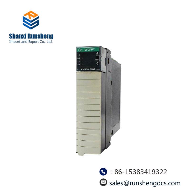 AB 1756-OB16E OUTPUT MODULE