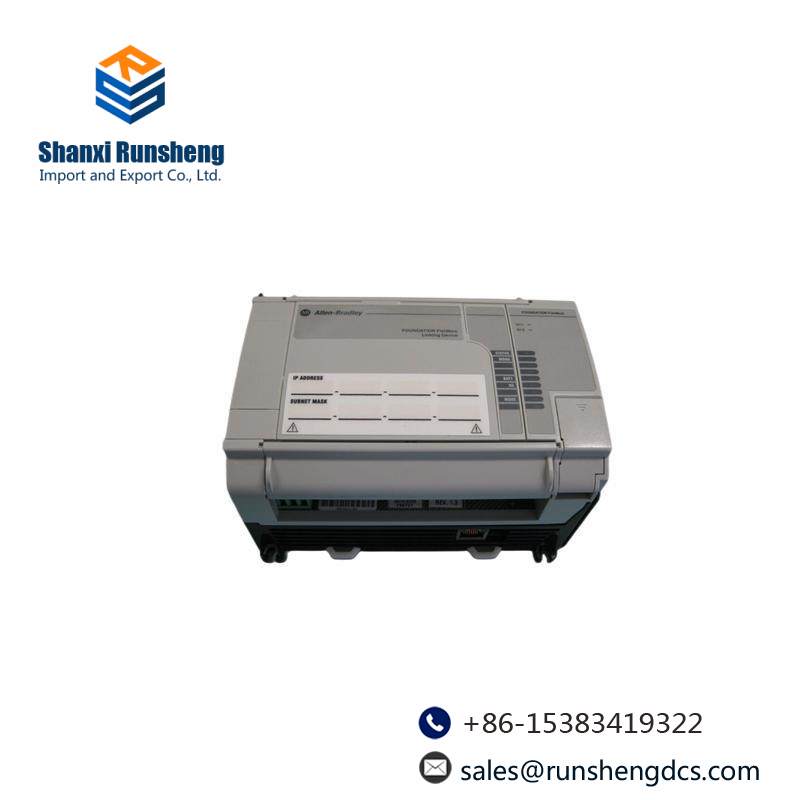 AB 1757-FFLD2 FIELDBUS LINKING DEVICE