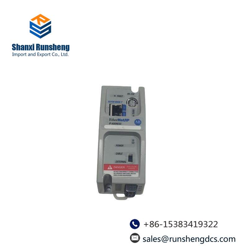 AB 1761-NET-ENI ETHERNET INTERFACE MODULE