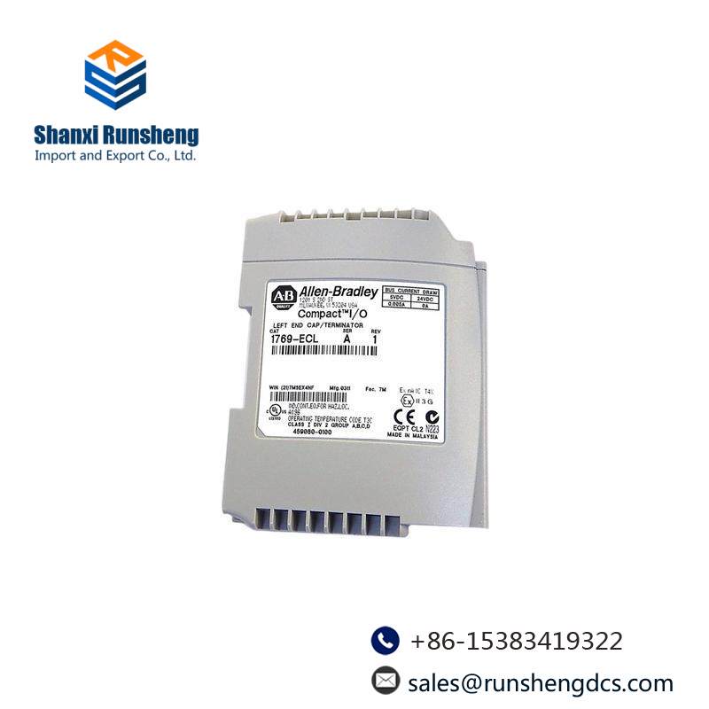 AB 1769-ECL Compact I/O controllers