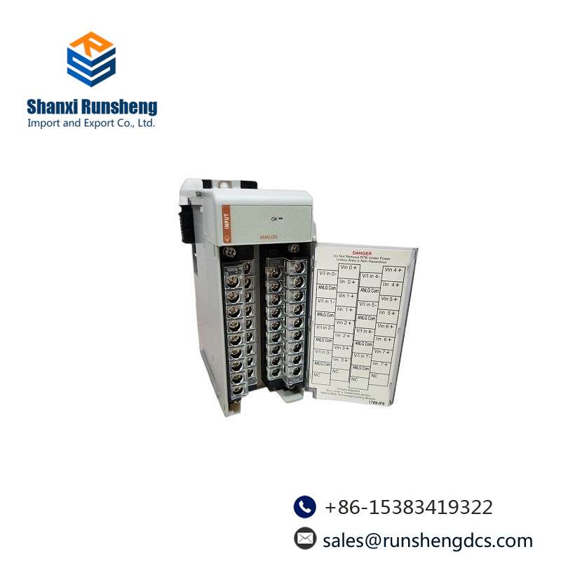 AB 1769-IF8 INPUT MODULE