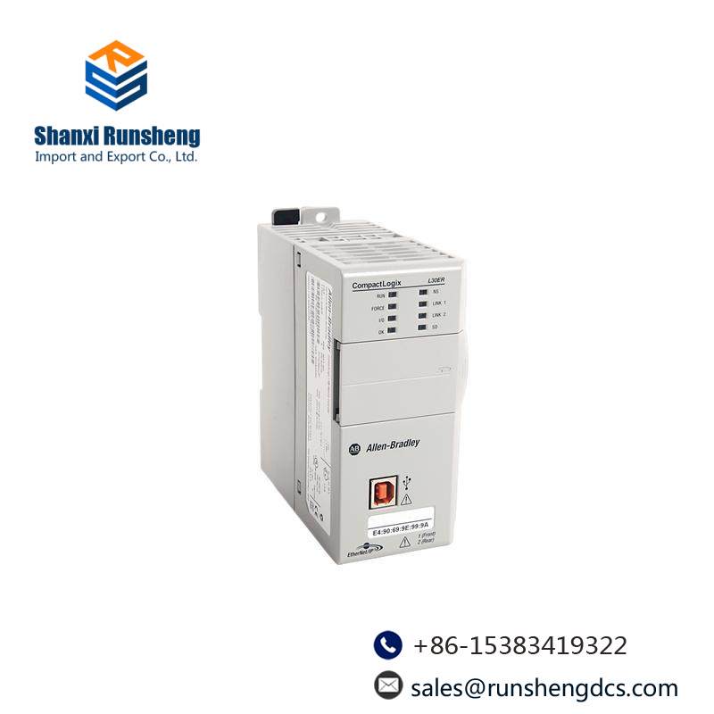 AB 1769-L30ER CompactLogix packaged controller