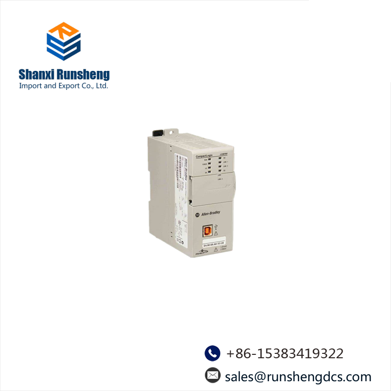 AB 1769-L33ERM Compact GuardLogix Controller