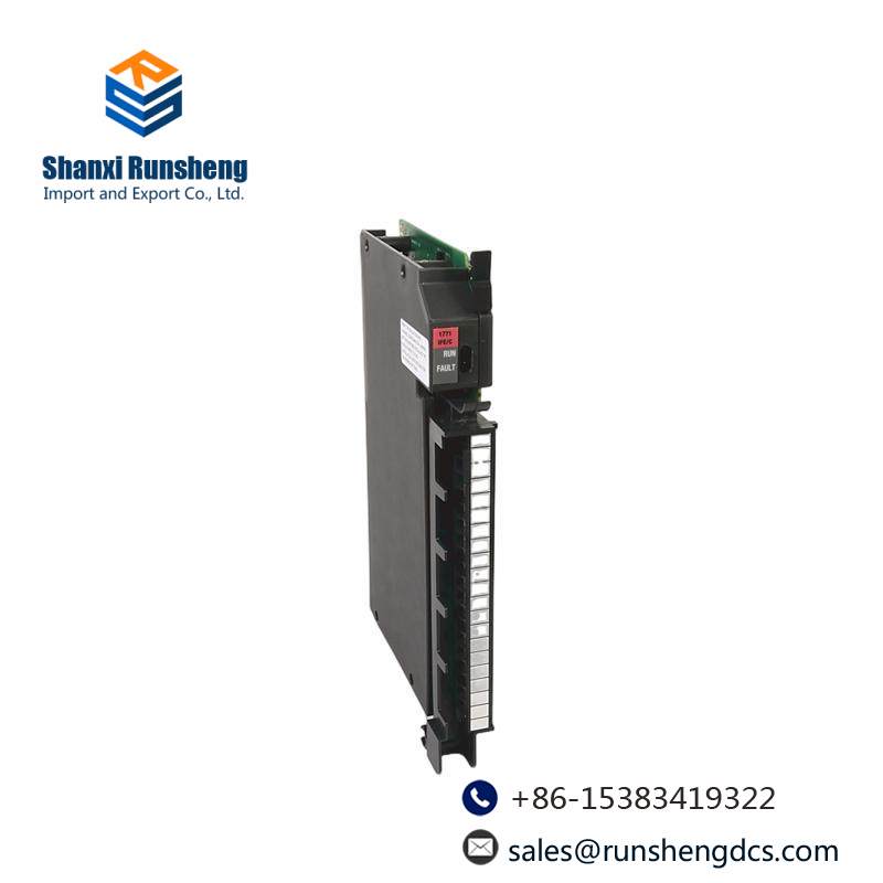 AB 1771-IFEK analog input module