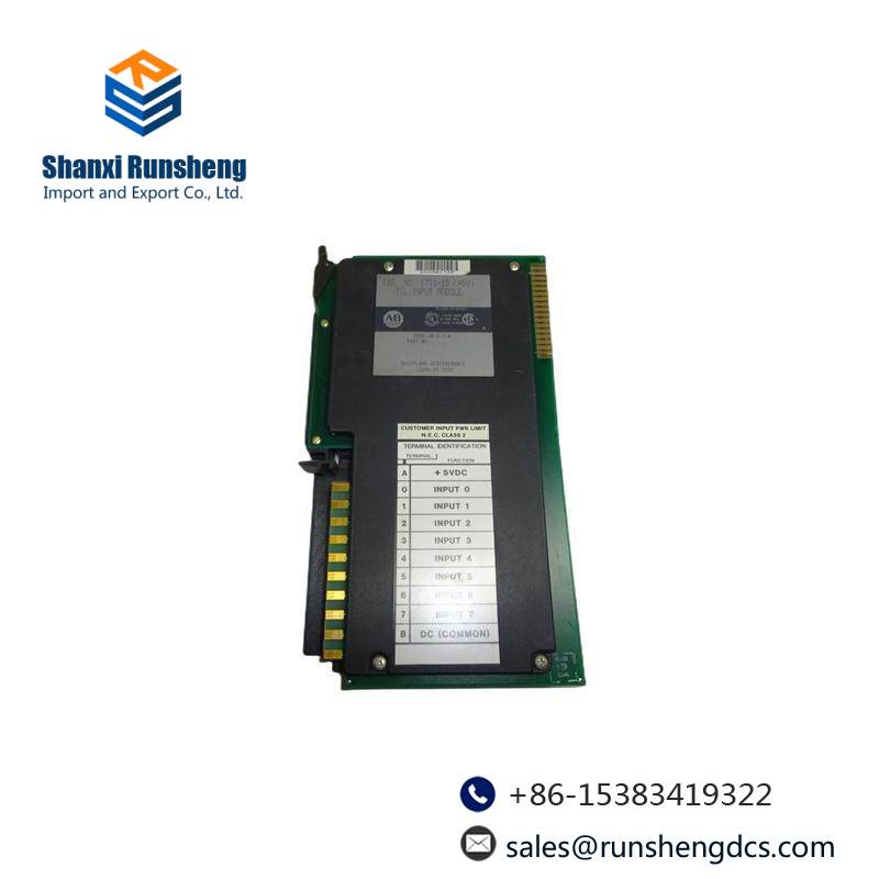 AB 1771-IG input module