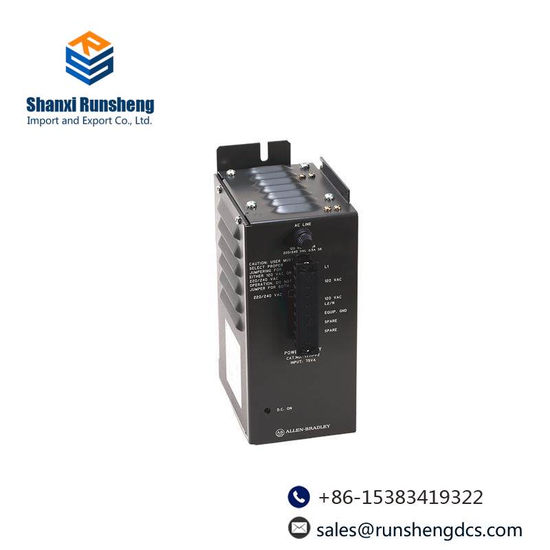 AB 1771-P7 POWER SUPPLY MODULE