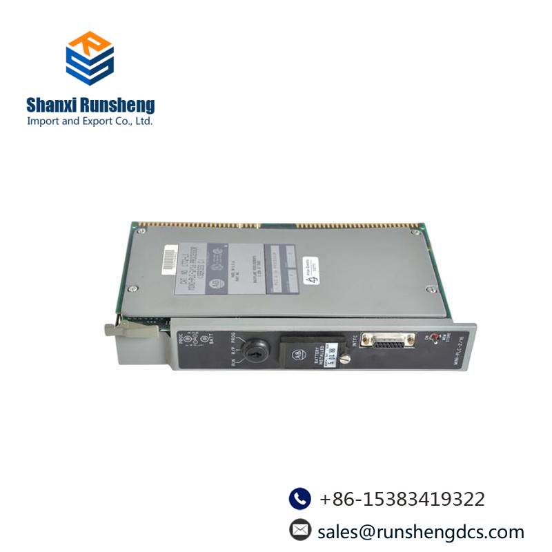 AB 1772-LX PROCESSOR MODULE