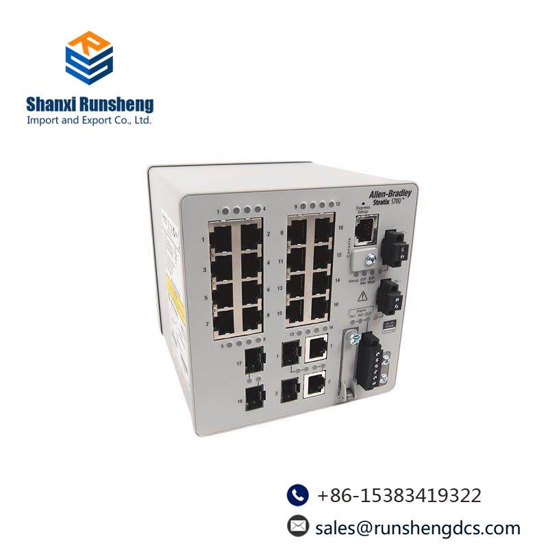 AB 1783-BMS20CGL Ethernet Switch