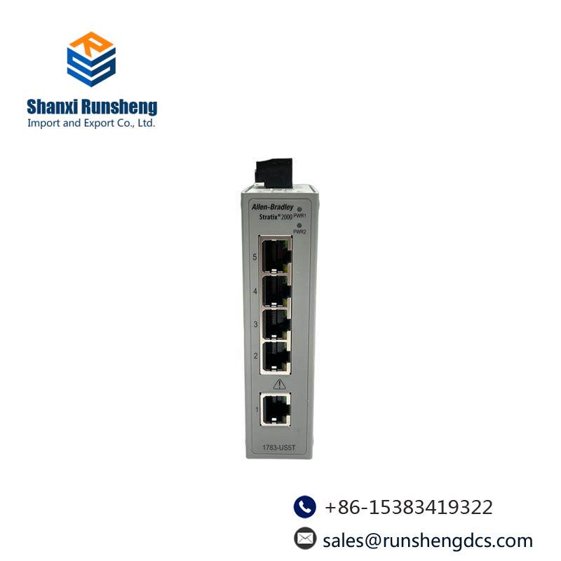 AB 1783-US5T ETHERNET SWITCH