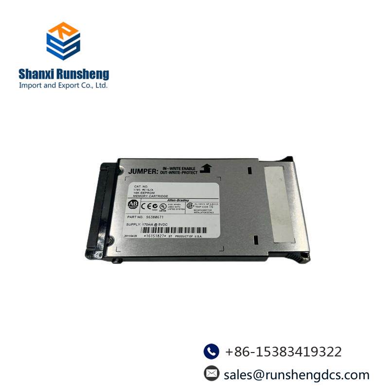AB 1785-ME16 MEMORY CARTRIDGE