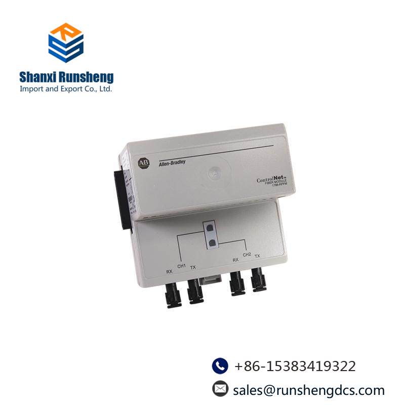 AB 1786-RPFM DUAL FIBER OPTIC CHANNEL