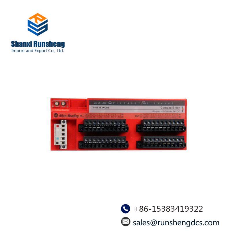 AB 1791-DSIB8XOB8 DEVICENET